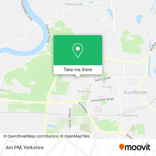 Am PM map
