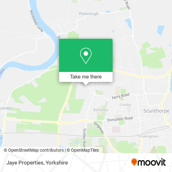 Jaye Properties map