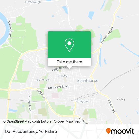 Daf Accountancy map