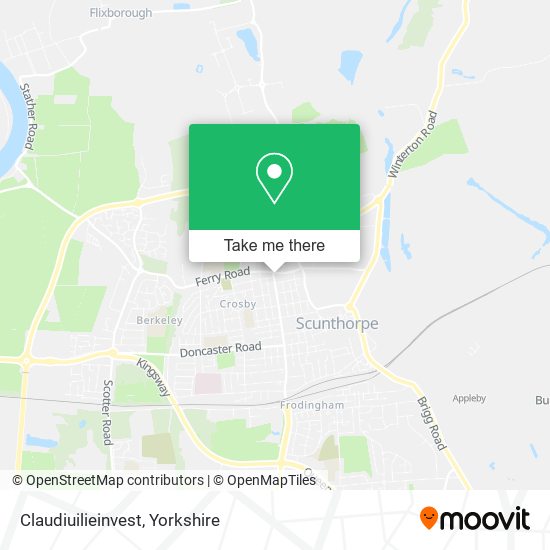 Claudiuilieinvest map