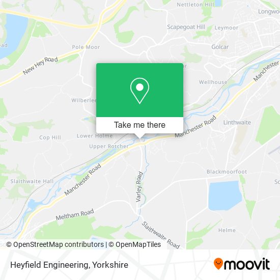 Heyfield Engineering map