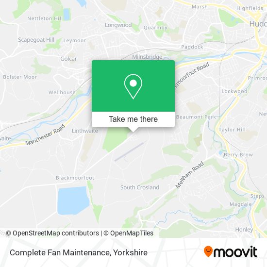 Complete Fan Maintenance map