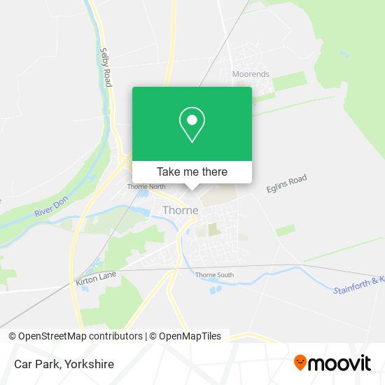 Car Park map