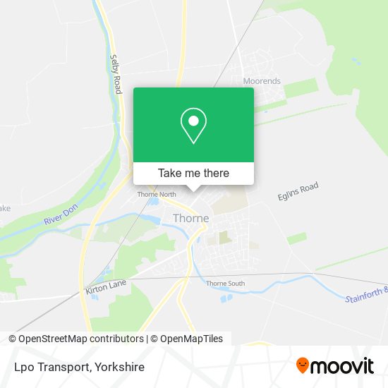 Lpo Transport map