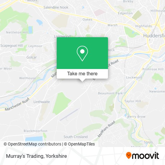 Murray's Trading map