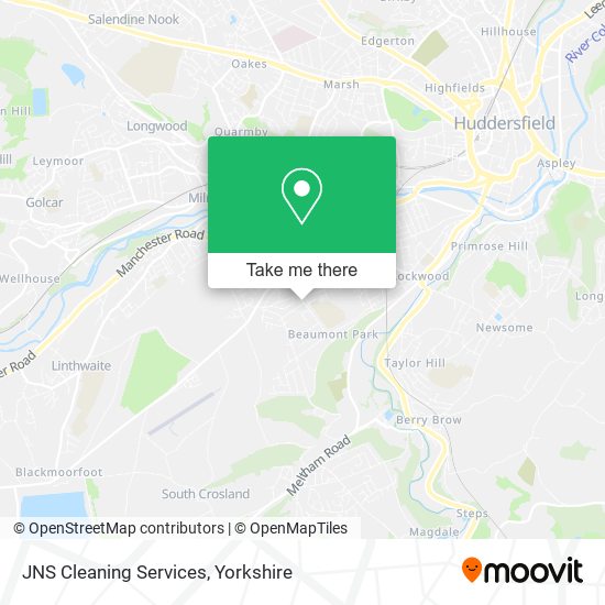JNS Cleaning Services map