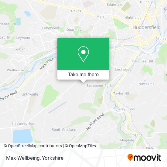 Max-Wellbeing map