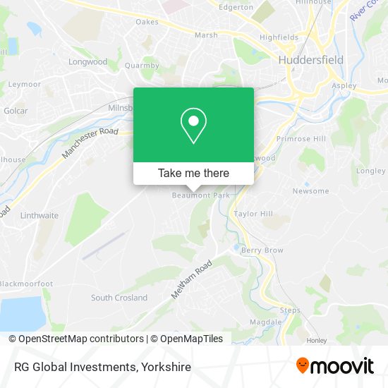 RG Global Investments map