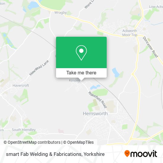 smart Fab Welding & Fabrications map