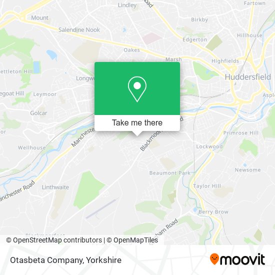 Otasbeta Company map