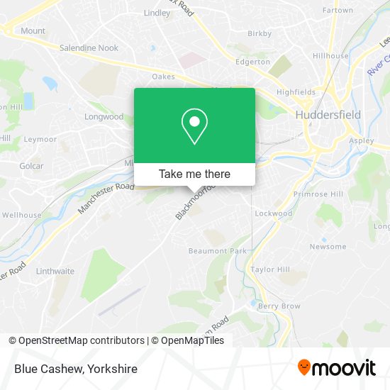 Blue Cashew map