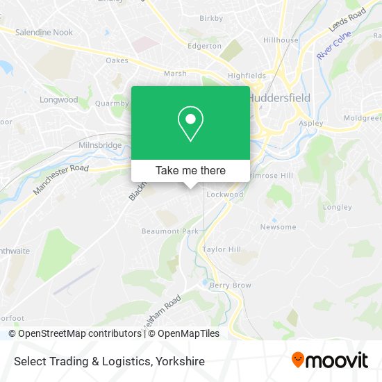 Select Trading & Logistics map