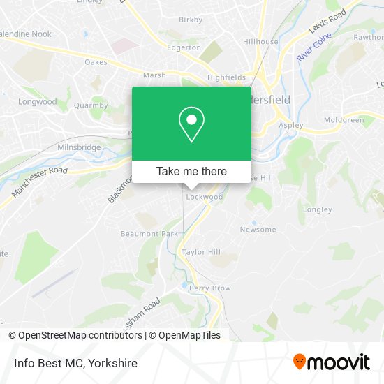 Info Best MC map