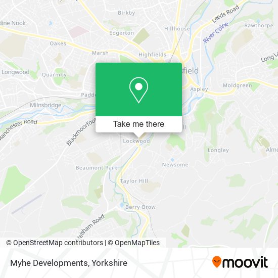 Myhe Developments map