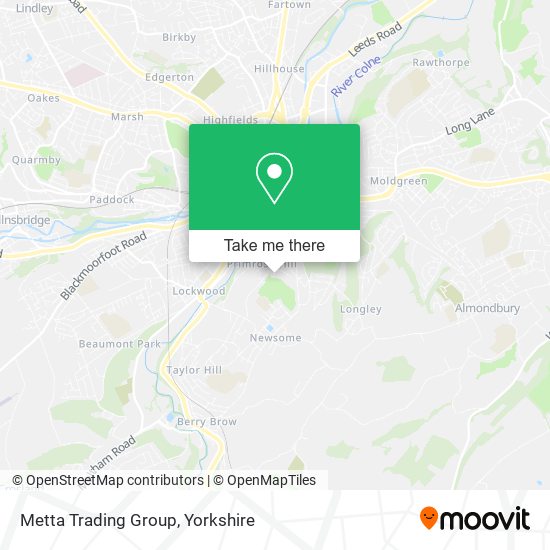 Metta Trading Group map