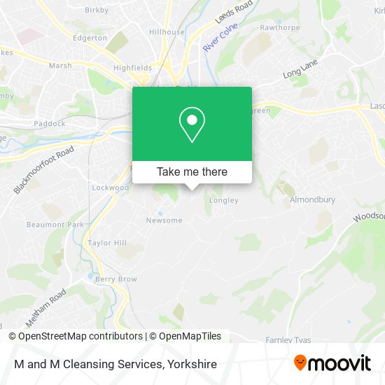 M and M Cleansing Services map