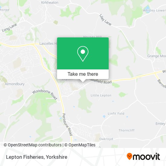 Lepton Fisheries map