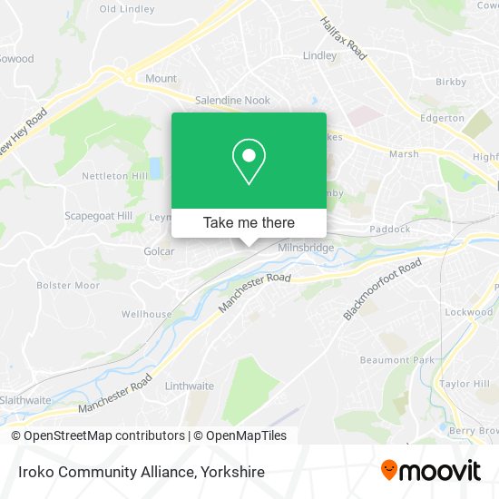 Iroko Community Alliance map