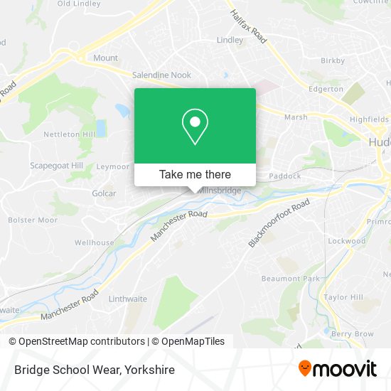 Bridge School Wear map