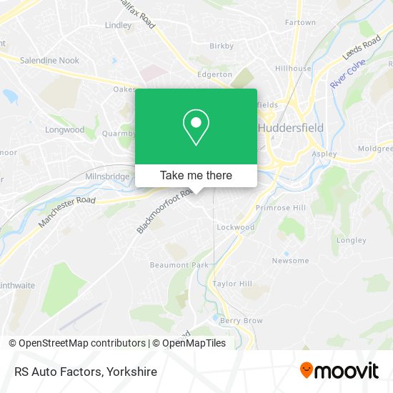 RS Auto Factors map