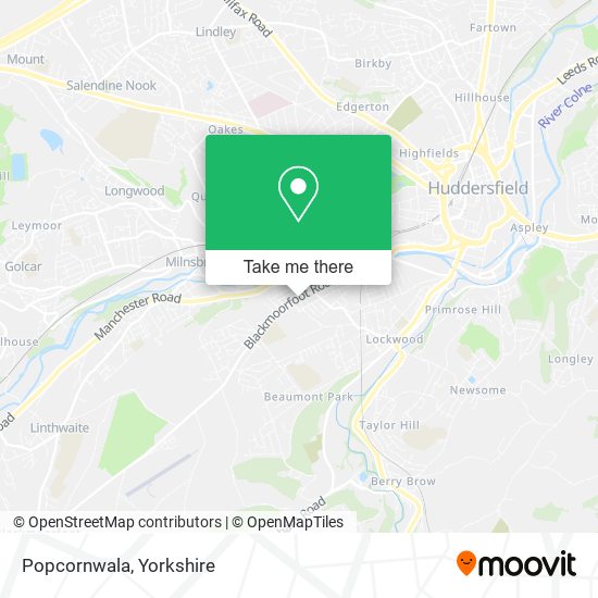 Popcornwala map