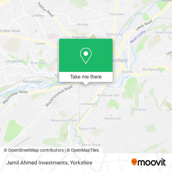 Jamil Ahmed Investments map