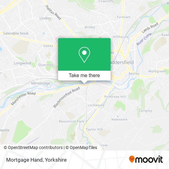 Mortgage Hand map