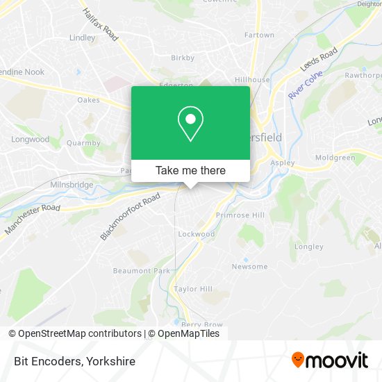 Bit Encoders map