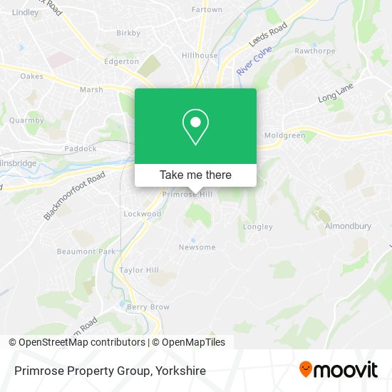 Primrose Property Group map