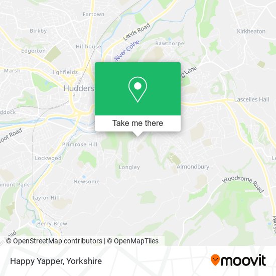 Happy Yapper map