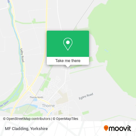 MF Cladding map