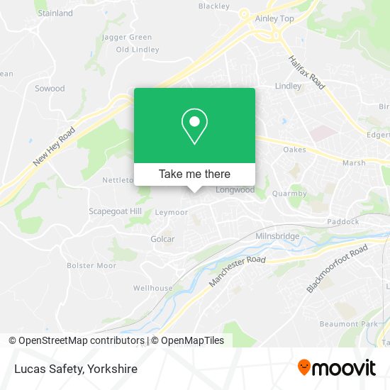 Lucas Safety map