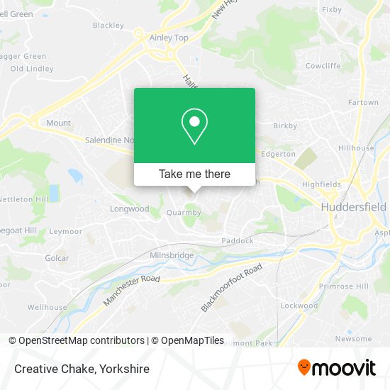 Creative Chake map