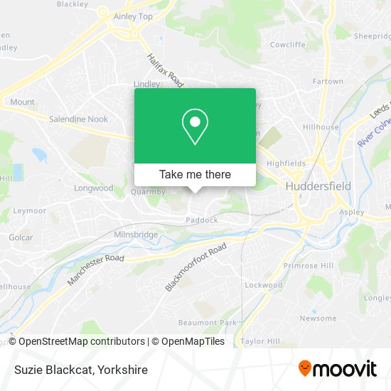Suzie Blackcat map