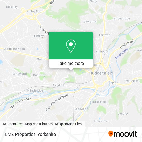 LMZ Properties map