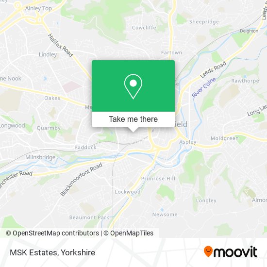 MSK Estates map