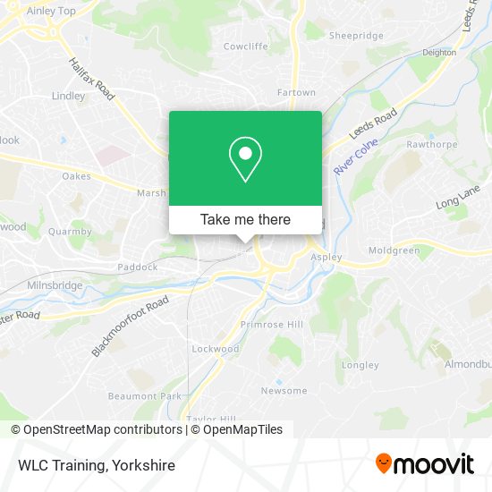 WLC Training map