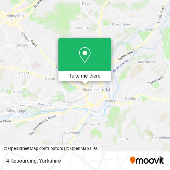 4 Resourcing map