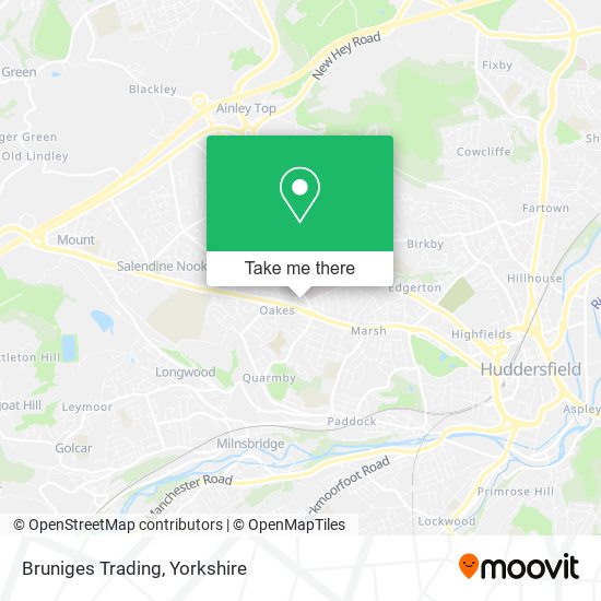 Bruniges Trading map