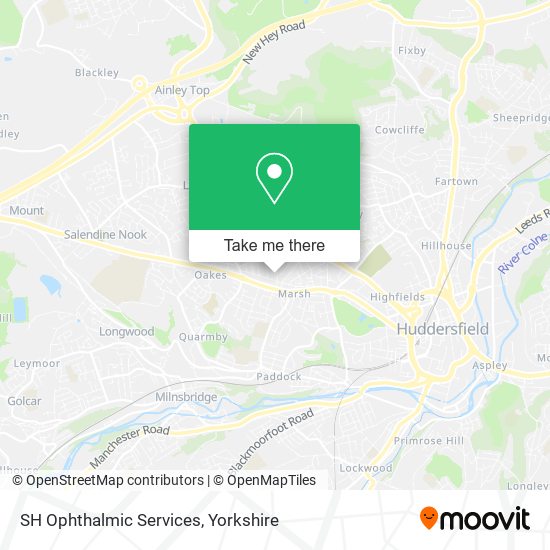 SH Ophthalmic Services map