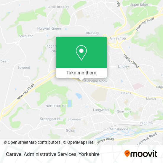 Caravel Administrative Services map