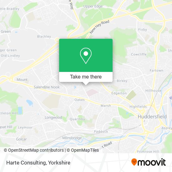 Harte Consulting map