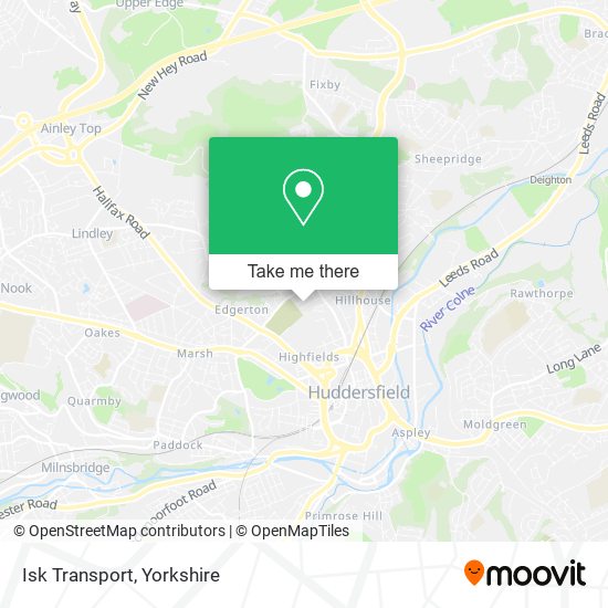 Isk Transport map