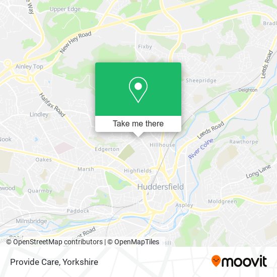 Provide Care map