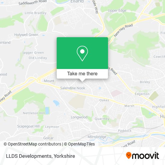 LLDS Developments map