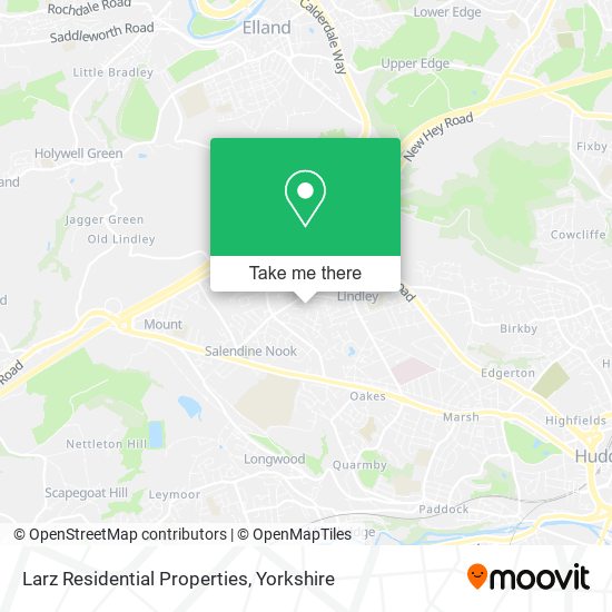 Larz Residential Properties map