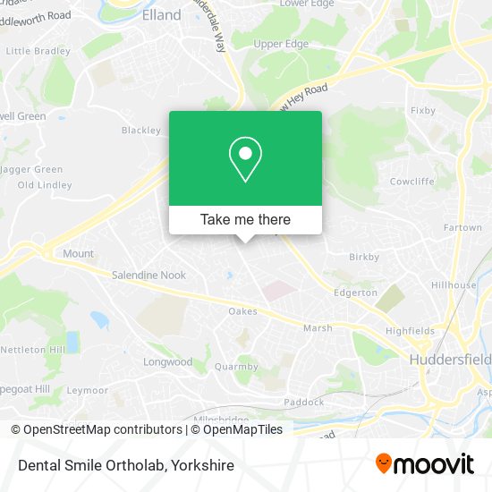 Dental Smile Ortholab map