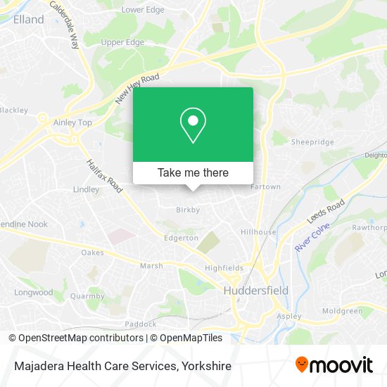 Majadera Health Care Services map