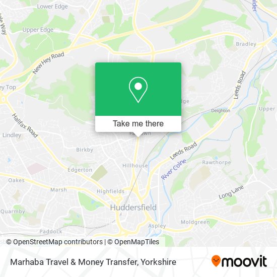 Marhaba Travel & Money Transfer map