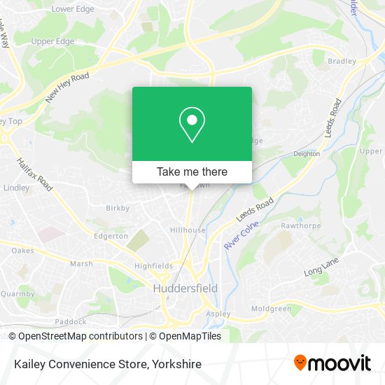 Kailey Convenience Store map